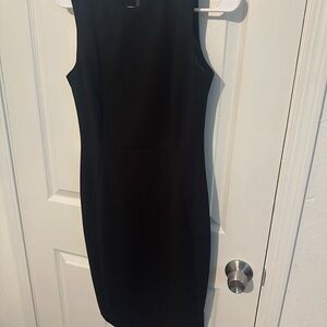 Calvin Klein Classic Black Midi Dress